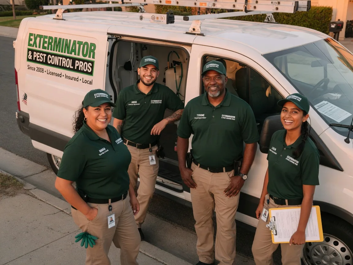 Emergency Pest Control company in Fort Necessity, LA