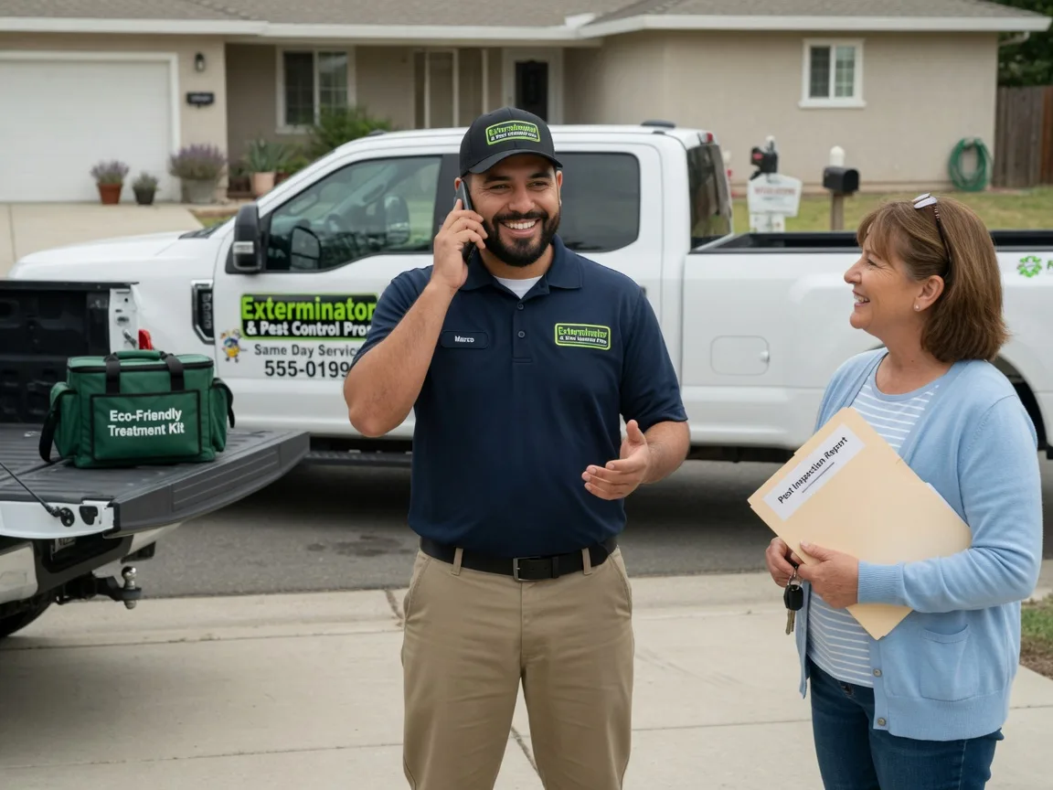 Emergency Pest Control Fort Necessity, LA FAQs